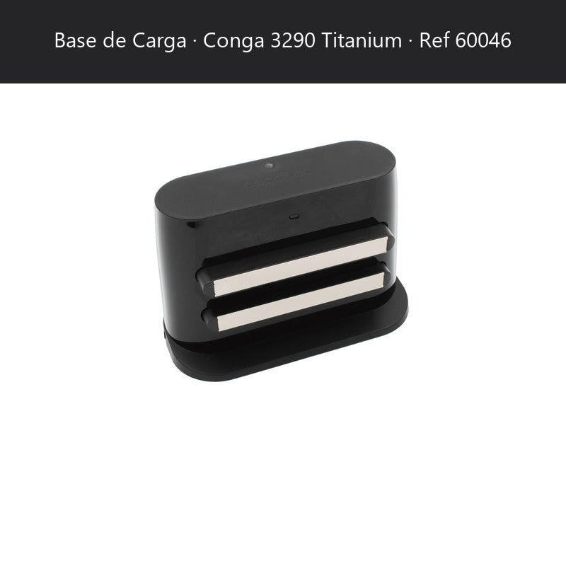 Repuesto original Cecotec para BASE DE CARGA CONGA 3290 TITANIUM REF: 60046 SKU 60046