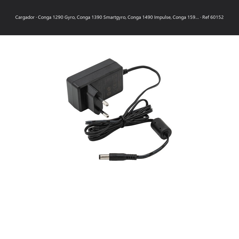 Repuesto original Cecotec para CARGADOR CONGA 1390 SMARTGYRO REF: 60152 SKU 60152-M01