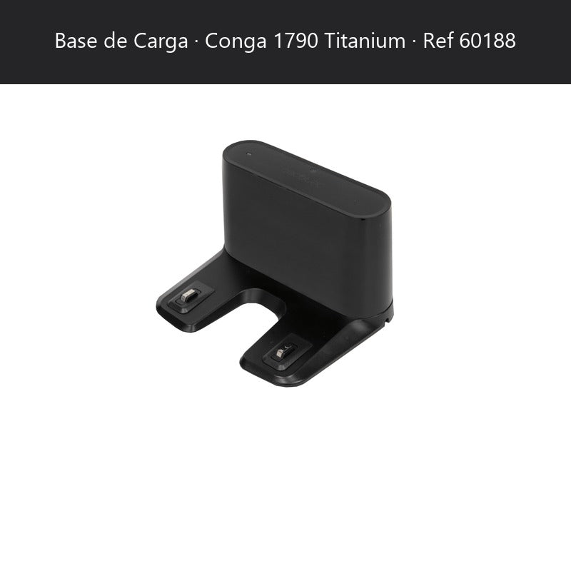 Repuesto original Cecotec para BASE DE CARGA CONGA 1790 TITANIUM REF: 60188 SKU 60188