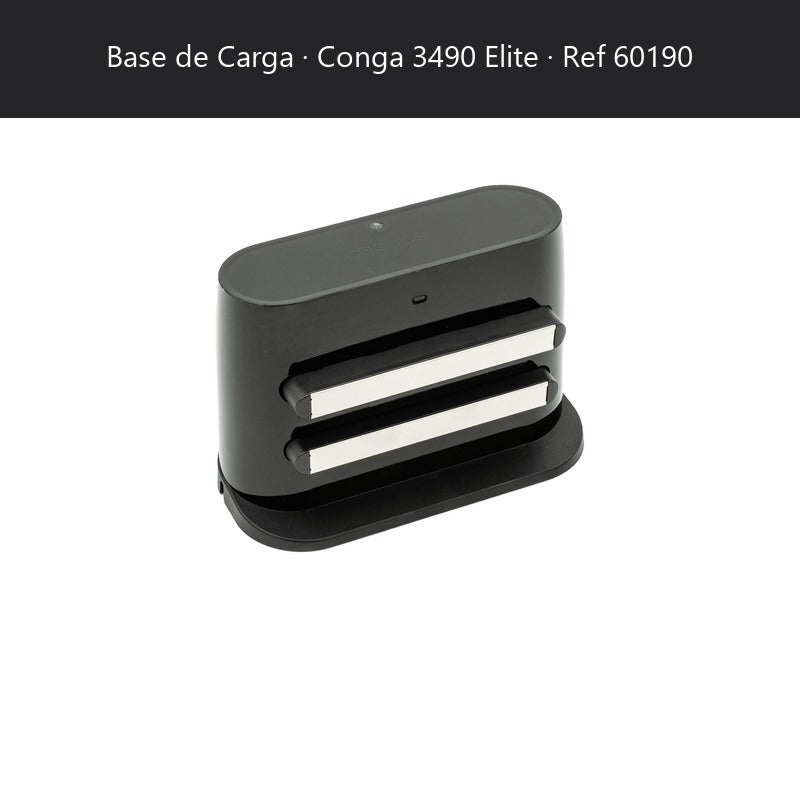 Repuesto original Cecotec para BASE DE CARGA ROBOT ASPIRADOR CONGA 3490 ELITE REF: 60190 SKU 60190
