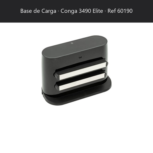 Repuesto original Cecotec para BASE DE CARGA ROBOT ASPIRADOR CONGA 3490 ELITE REF: 60190 SKU 60190