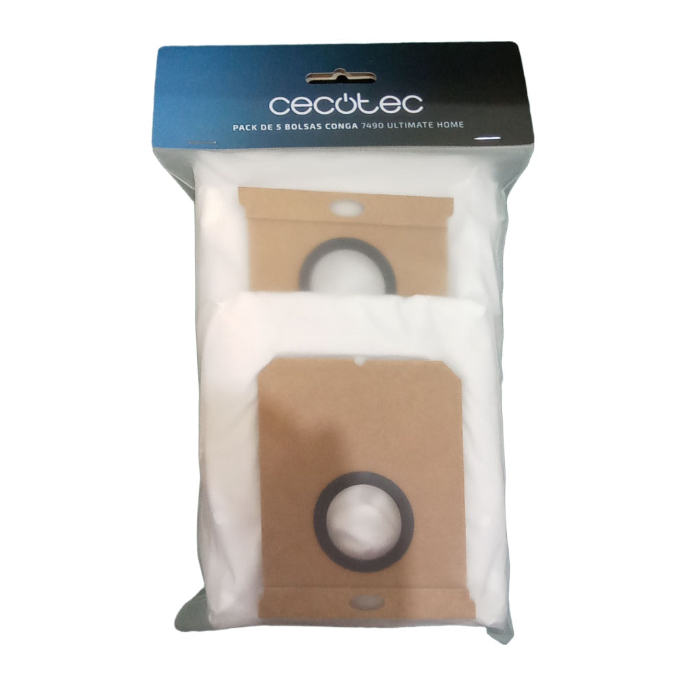 PACK DE 5 BOLSAS CONGA 7490 ULTIMATE HOME GENESIS REF: 60947