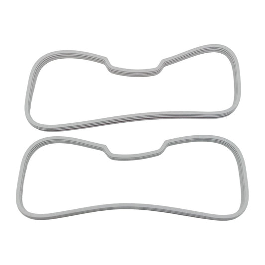 PACK DE 2 GOMAS DE SELLADO TANQUE DE AGUA SUCIA Y AGUA LIMPIA CONGA 11090 SPIN REVOLUTION HOME&WASH REF: 61018