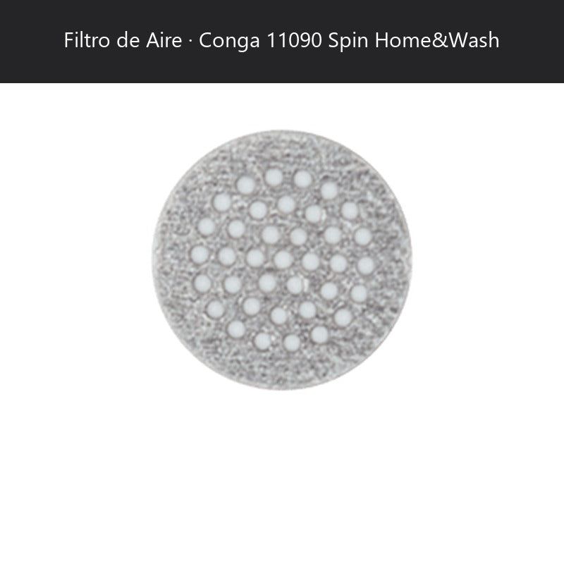 Repuesto original Cecotec para EMBELLECEDOR FRONTAL CONGA 11090 SPIN HOME&WASH REF: 70473 SKU 70473