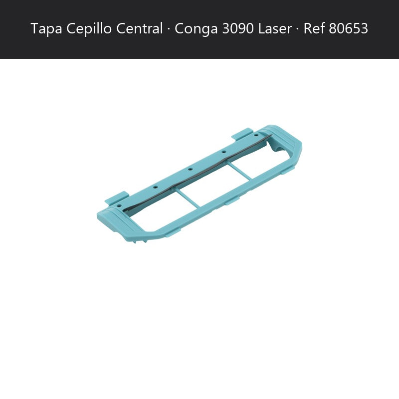 Repuesto original Cecotec para TAPA CEPILLO CENTRAL ROBOT ASPIRADOR CONGA 3090 LASER REF: 80653 SKU 80653