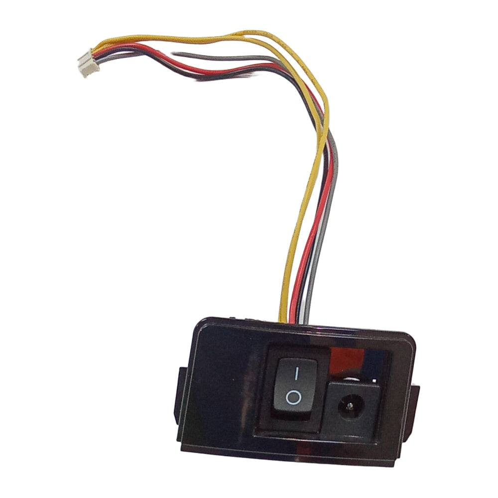 INTERRUPTOR ON/OFF + CONECTOR JACK CONGA 1190 GYRO REF: 80799