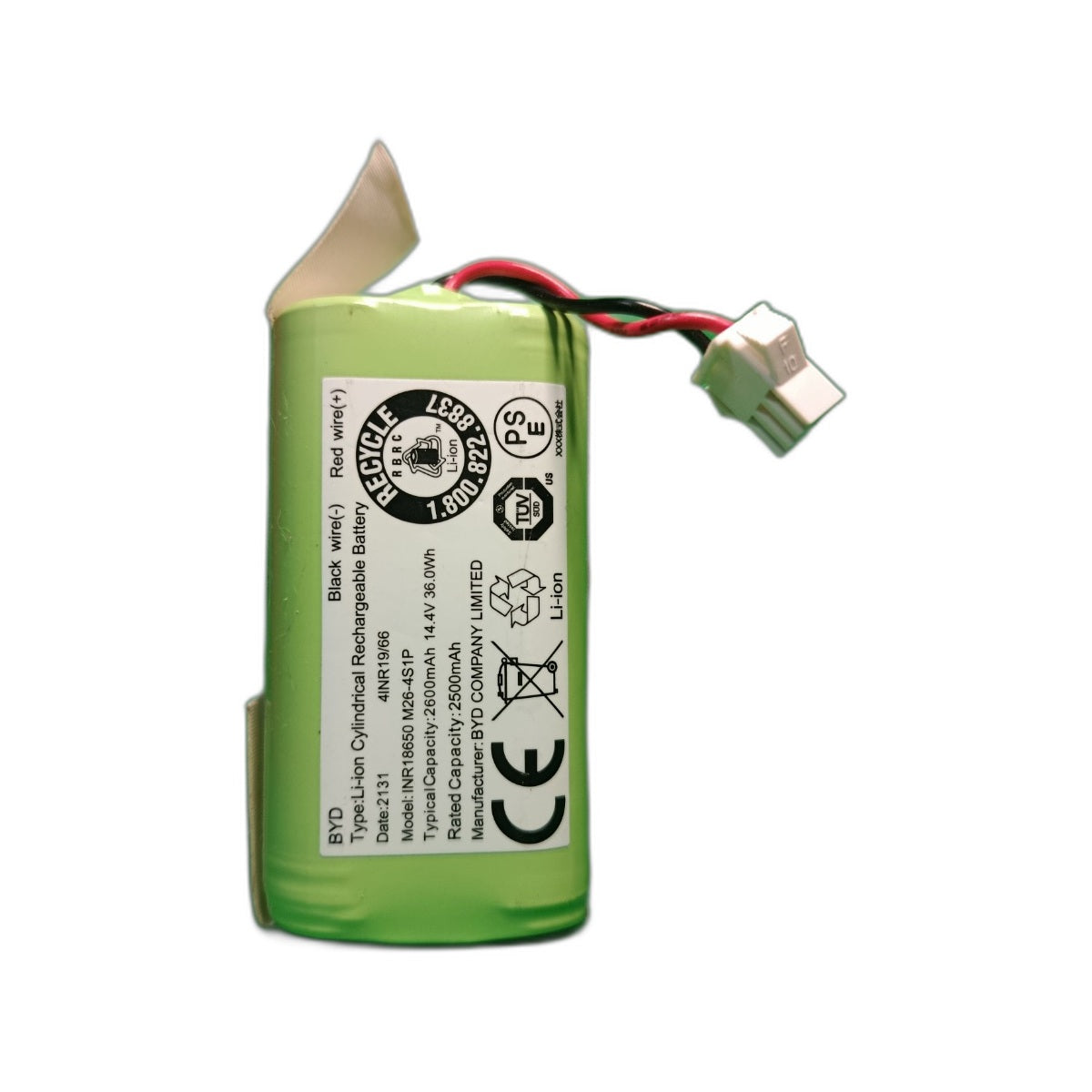Bateria original Cecotec para BATERIA CONGA PERFECT&CLEAN CONNECTED VITAL REF: 80812 SKU 80812-M34
