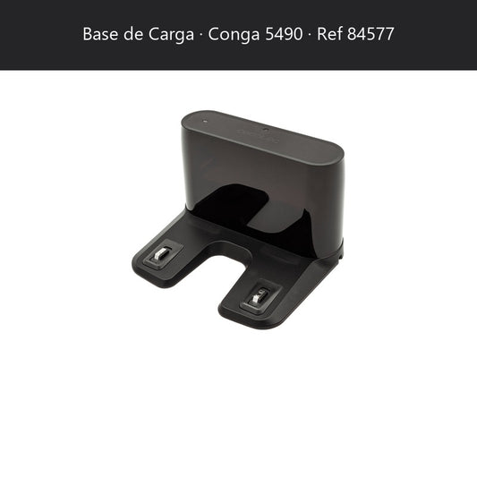 Repuesto original Cecotec para BASE DE CARGA ROBOT ASPIRADOR CONGA 5490 REF: 84577 SKU 84577