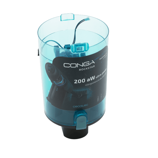 Repuesto original Cecotec para BISAGRA DEPOSITO DE POLVO ASPIRADOR VERTICAL ROCKSTAR 900 ULTIMATE ERGOFLEX REF: 84970 SKU 84970-M02