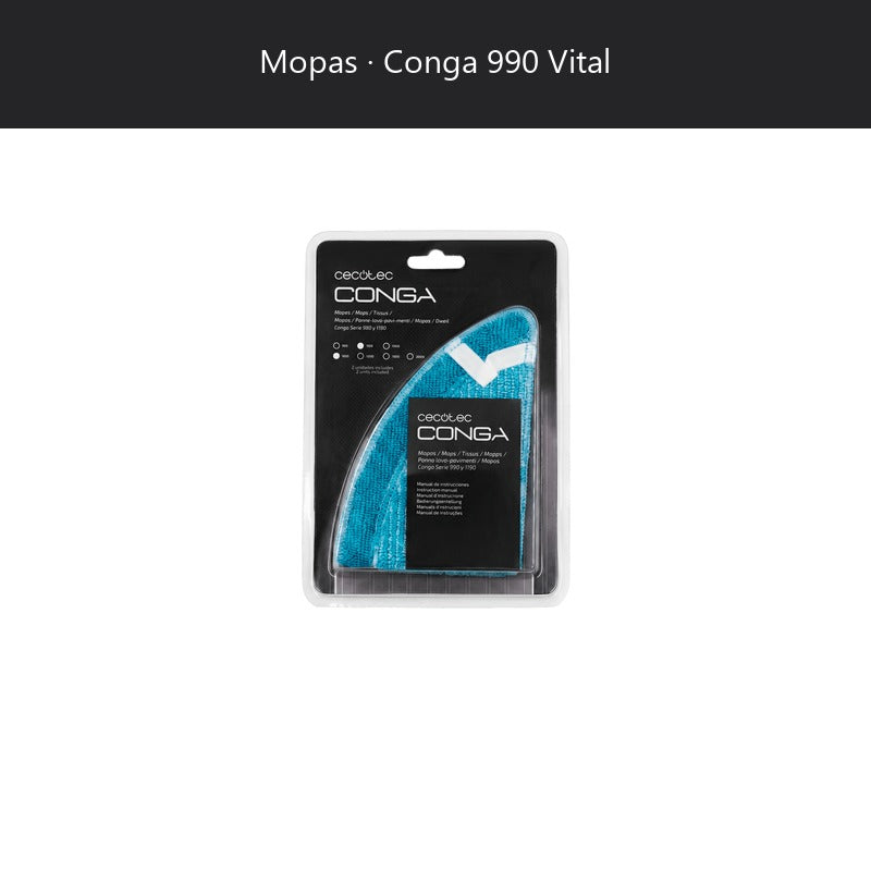 Repuesto original Cecotec para CARCASA SUPERIOR CONGA 990 VITAL REF: 87420 SKU 87420