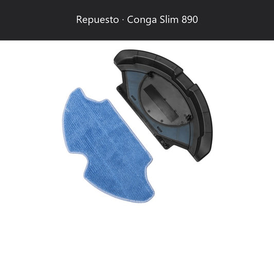 Repuesto original Cecotec para CARCASA SUPERIOR CONGA SLIM 890 REF: 87429 SKU 87429