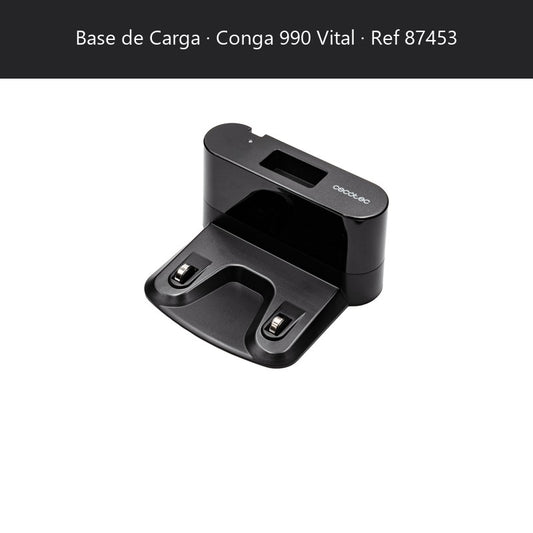 Repuesto original Cecotec para BASE DE CARGA CONGA 990 VITAL REF: 87453 SKU 87453