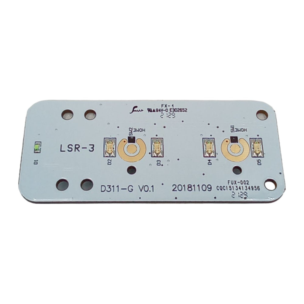 BOTONERA DE INICIO CON LED ROBOT ASPIRADOR CONGA SERIE 1090 CONNECTED REF: 91461