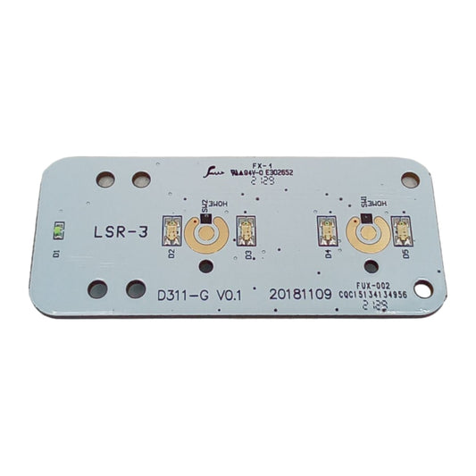 BOTONERA DE INICIO CON LED ROBOT ASPIRADOR CONGA SERIE 1090 CONNECTED REF: 91461