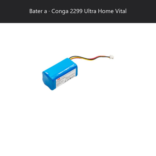 Repuesto original Cecotec para PCB POTENCIA CONGA 2299 ULTRA HOME VITAL REF: 92235 SKU 92235-M01