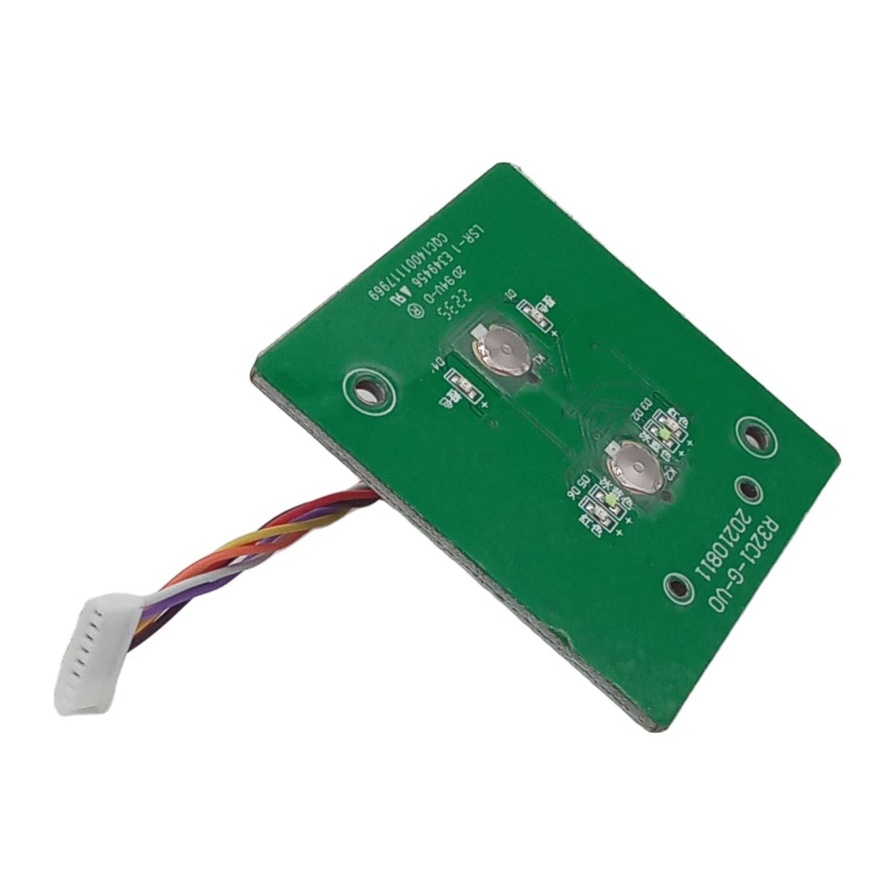 PCB BOTONES SUPERIORES ROBOT ASPIRADOR CONGA 1990 ULTIMATE REF: 93658