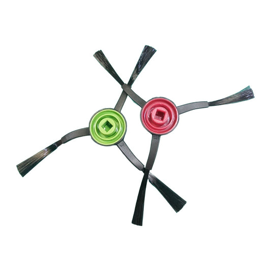 PACK CEPILLOS LATERALES (ROJO + VERDE) CONGA ETERNAL MAX ULTIMATE REF: 95165