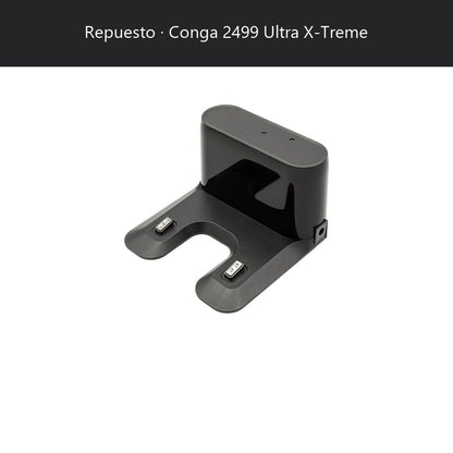 Repuesto original Cecotec para TAPA BATERIA CONGA 2499 ULTRA X-TREME REF: 96688 SKU 96688-M01