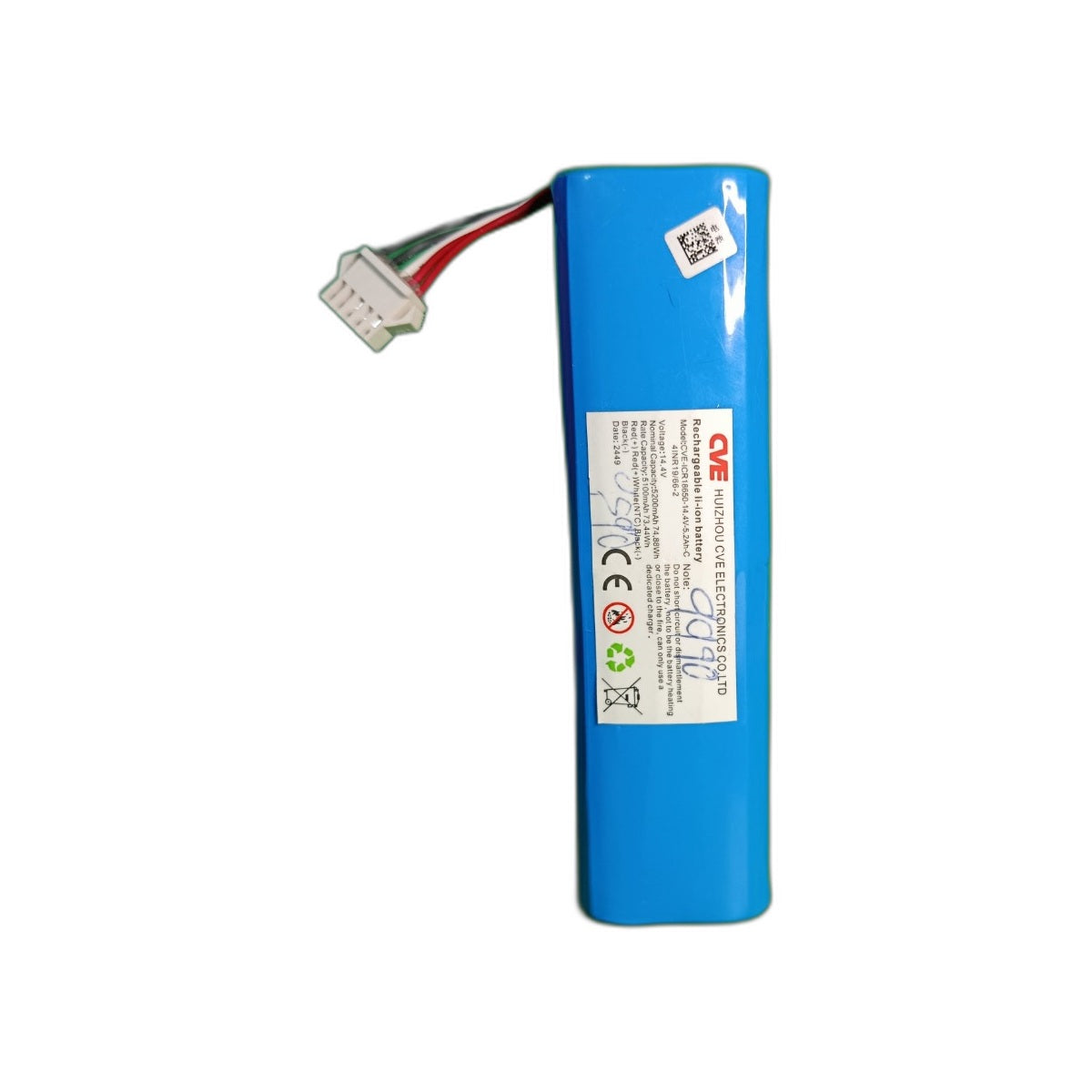 Bateria original Cecotec para BATERIA CONGA 9590 SPIN REVOLUTION ULTRA POWER HOME REF: R01_EU01_103993 SKU R01_EU01_103993-M01