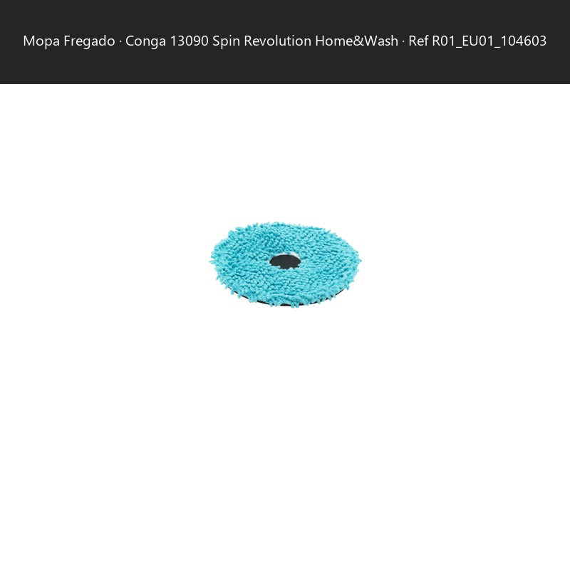 Repuesto original Cecotec para MOPA FREGADO CONGA 13090 SPIN REVOLUTION HOME&WASH REF: R01_EU01_104603 SKU R01_EU01_104603