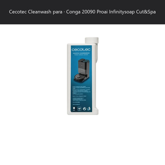 Repuesto original Cecotec para PCB POTENCIA BASE DE AUTOVACIADO CONGA 20090 PROAI INFINITYSOAP CUT&SPA REF: R01_EU01_108403 SKU R01_EU01_108403
