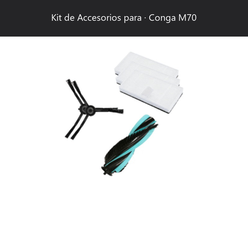 Repuesto original Cecotec para CARCASA LASER CONGA M70 REF: R01_EU01_116019 SKU R01_EU01_116019-M01