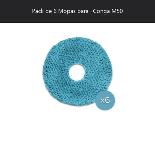 Repuesto original Cecotec para RUEDA IZQUIERDA CONGA M50 REF: R01_EU01_116024 SKU R01_EU01_116024