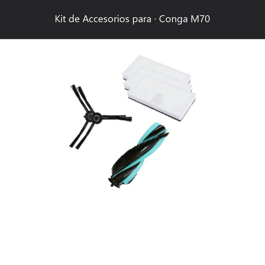 Repuesto original Cecotec para MOTOR CEPILLO LATERAL DERECHO CONGA M70 REF: R01_EU01_116029 SKU R01_EU01_116029-M03