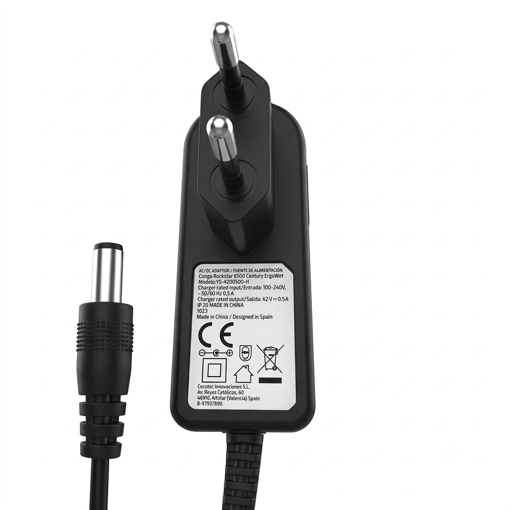 Cargador Fuente de Alimentación 42V 0.5A para Conga Rockstar 6500 Century ErgoWet - SKU 78566