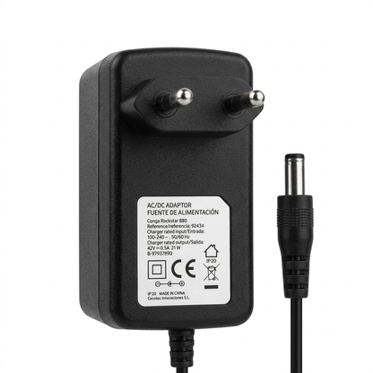 Cargador Fuente de Alimentación 42V 0.5A 21W para Conga Rockstar 880 X-Treme ErgoFlex - SKU 91189