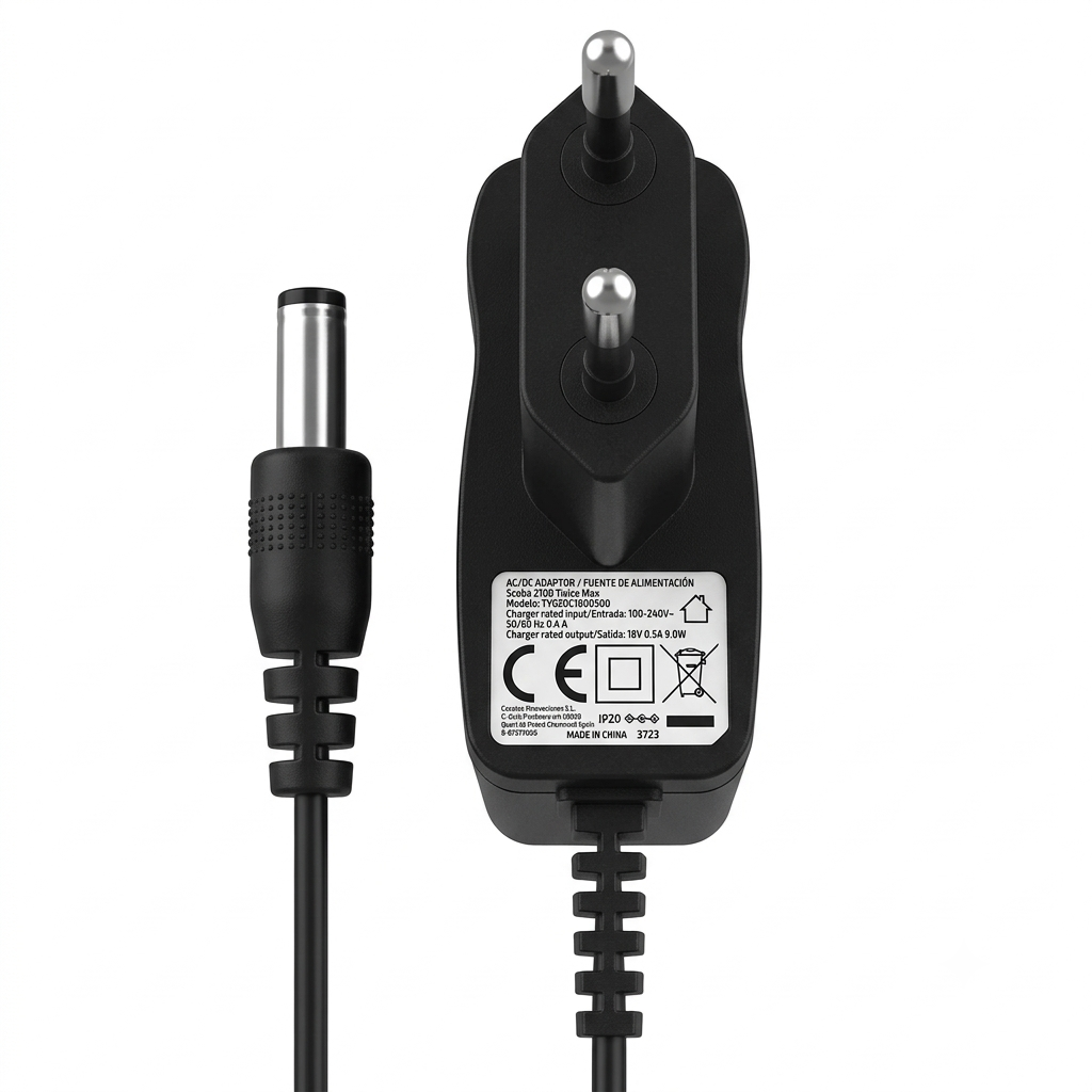 Adaptador de Corriente compatible con Conga Rockstar Micro Essential - SKU 96640-M08