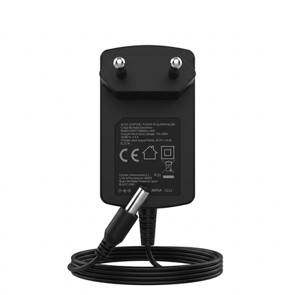 Cargador Fuente de Alimentación 26.5V 0.5A para Conga Rockstar Deepclean y 350 - SKU 96872