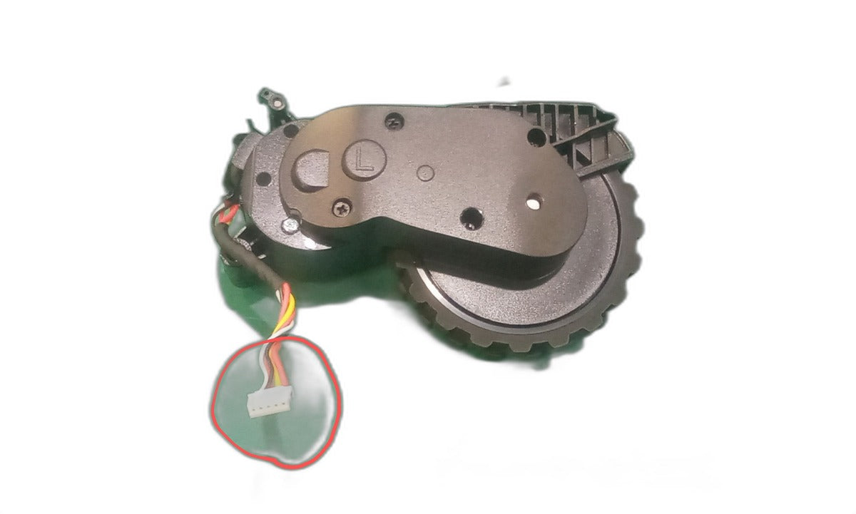 Repuesto para Robot Aspirador Conga - RUEDA L CONGA 7490 ULTIMATE X-TREME - SKU 76287-M03