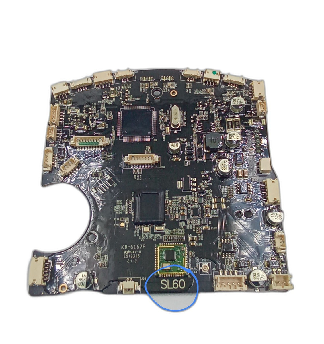 Repuesto para Robot Aspirador Conga - PCB CONGA 7290 ETERNAL HOME X-TREME - SKU 78135-M02