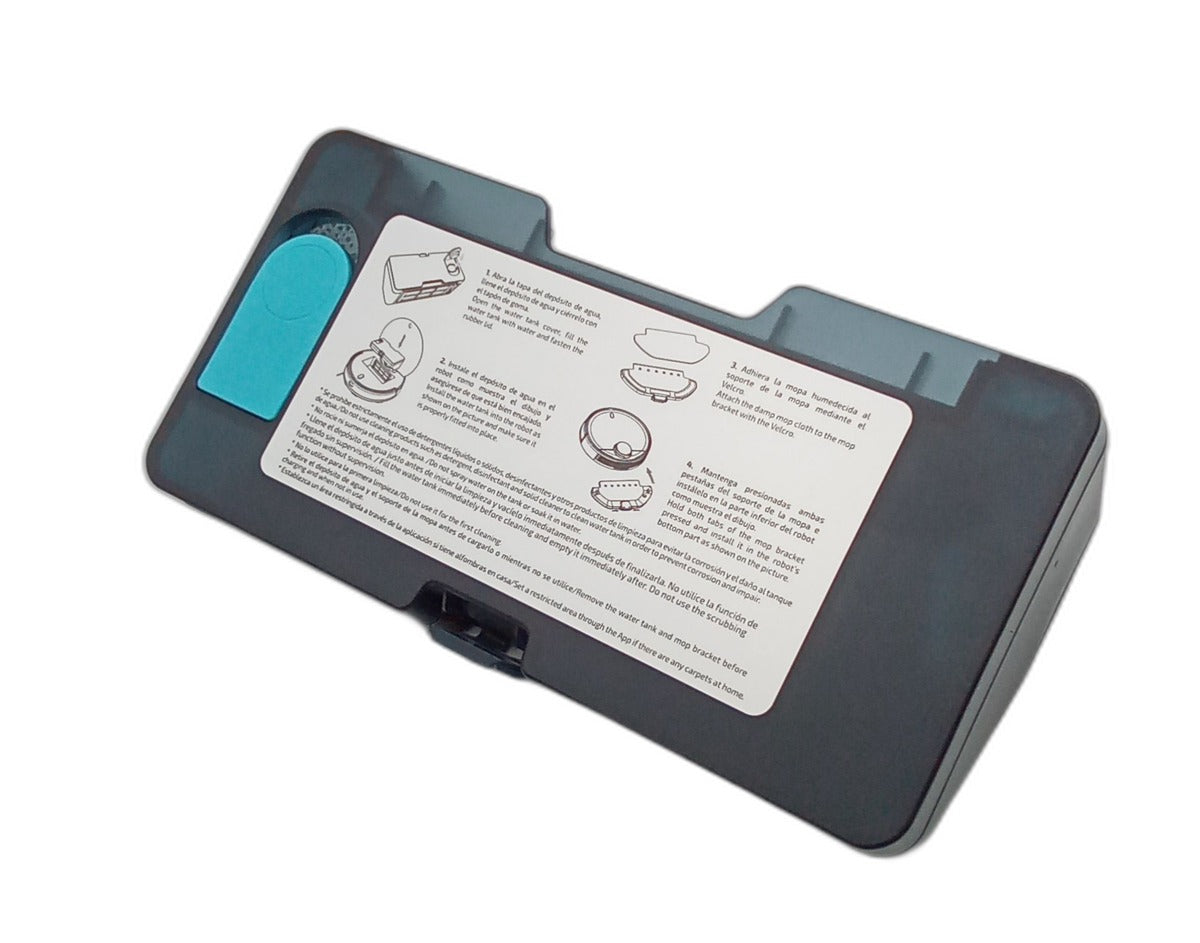 Repuesto para Robot Aspirador Conga - DEPOSITO MIXTO ROBOT ASPIRADOR CONGA 3790 - SKU 80676-M06