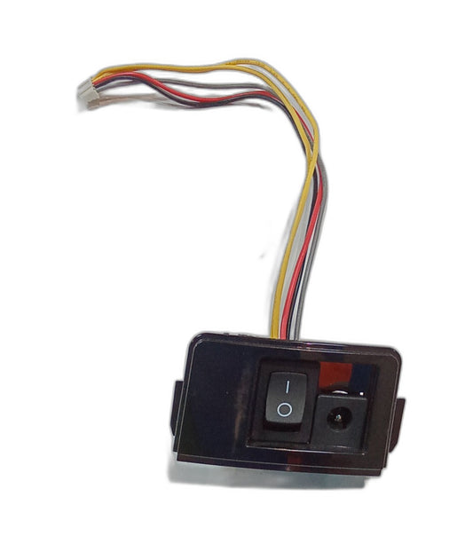 Repuesto para Robot Aspirador Conga - INTERRUPTOR ON/OFF + CONECTOR JACK CONGA EXCELLENCE 990 - SKU 80799-M01