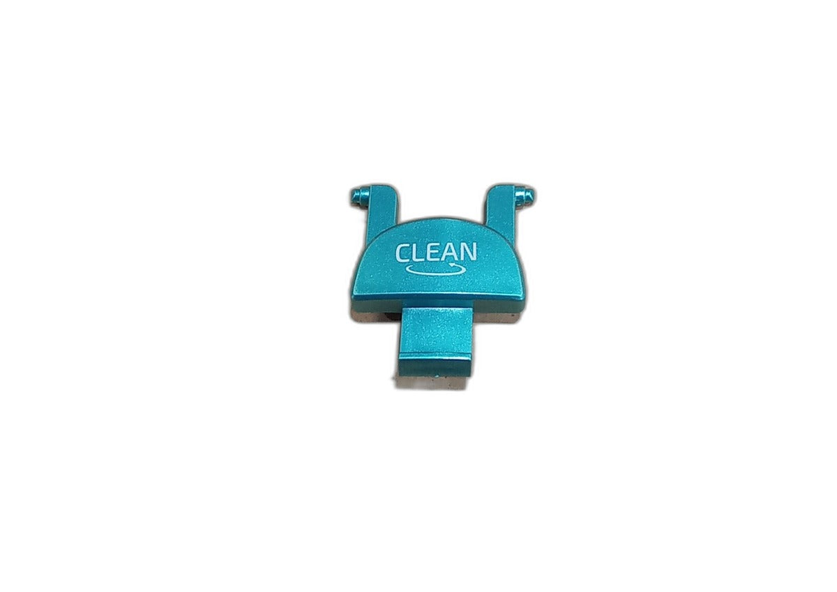 Repuesto para Robot Aspirador Conga - BOTON CLEAN LETRAS BLANCAS (VERDE AZULADO) CONGA IMMORTAL EXTREME SUCTION 14. 8V HAND - SKU 81548-M09