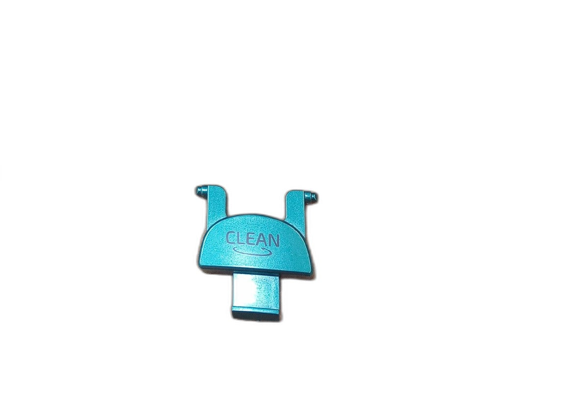 Repuesto para Robot Aspirador Conga - BOTON CLEAN LETRAS NEGRAS (VERDE AZULADO) CONGA IMMORTAL EXTREME SUCTION 22. 2 HAND - SKU 84417-M08