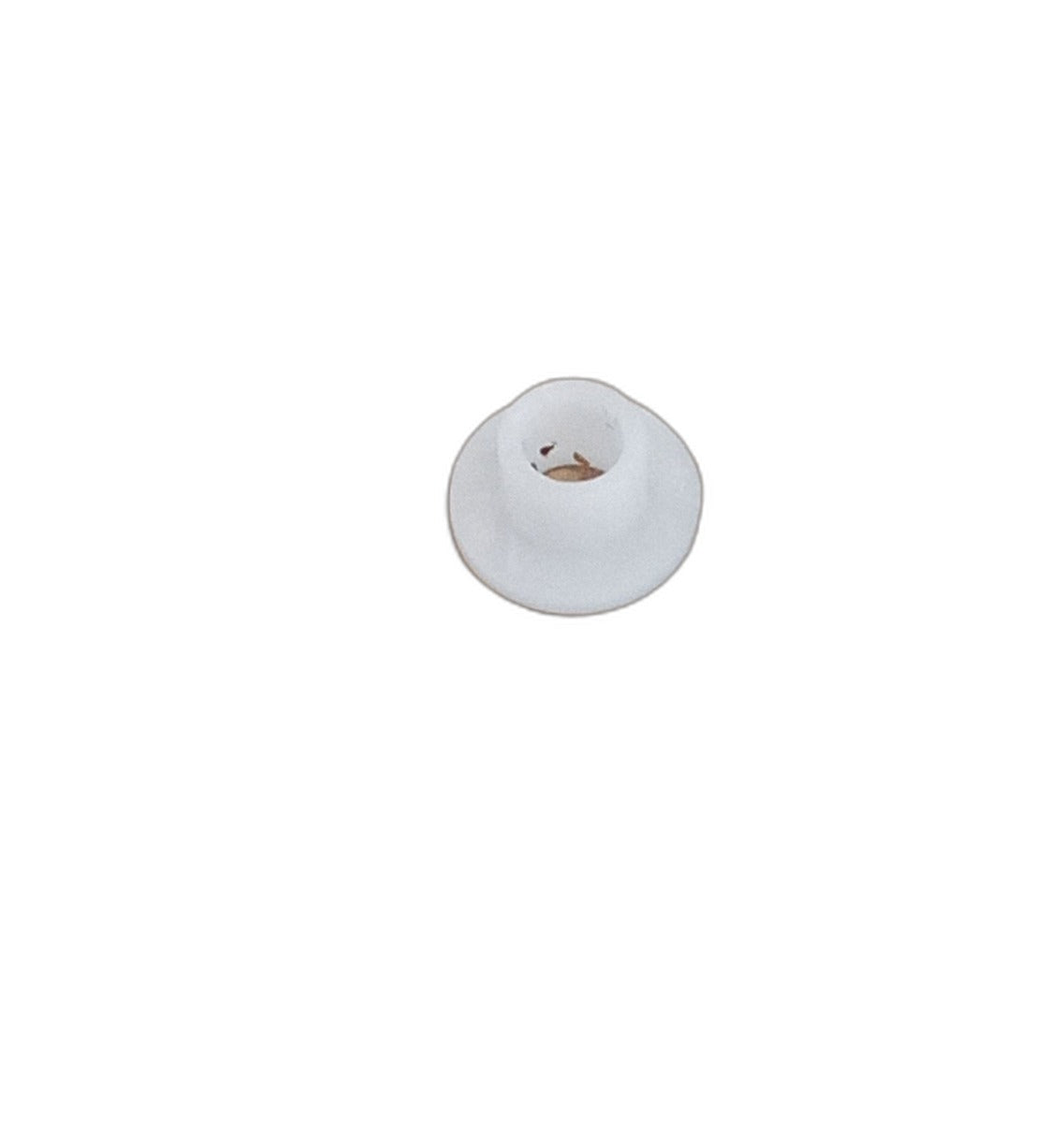 Repuesto para Robot Aspirador Conga - SUJECION BLANCA RUEDA OMNIDIRECCIONAL ROBOT ASPIRADOR CONGA 3390 - SKU 86781