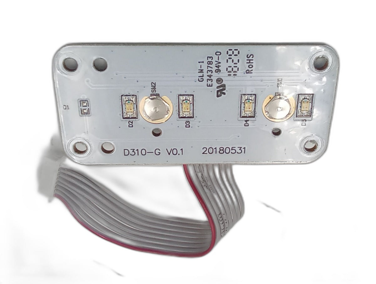 Repuesto para Robot Aspirador Conga - BOTONERA DE INICIO ROBOT ASPIRADOR CONGA 1090 - SKU 91460-M01