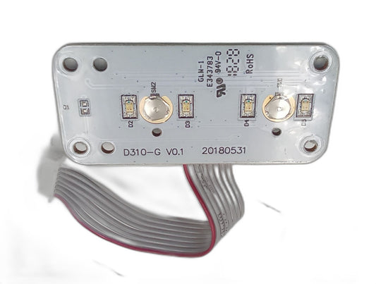 Repuesto para Robot Aspirador Conga - BOTONERA DE INICIO ROBOT ASPIRADOR CONGA 1090 - SKU 91460-M01