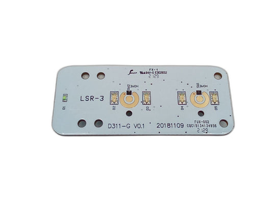Repuesto para Robot Aspirador Conga - BOTONERA DE INICIO CON LED ROBOT ASPIRADOR CONGA 1090 CONNECTED FORCE - SKU 91461-M01