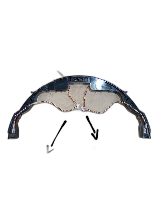Repuesto para Robot Aspirador Conga - ACCIONADOR PARACHOQUES CONGA 2290 ULTRA HOME - SKU 92325-M01