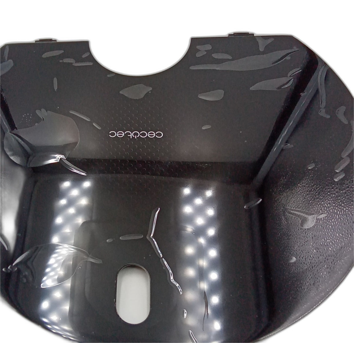 Repuesto para Robot Aspirador Conga - EMBELLECEDOR TAPA SUPERIOR(GRIS OSCURO) ROBOT ASPIRADOR CONGA 3490 ELITE - SKU 92697-M07