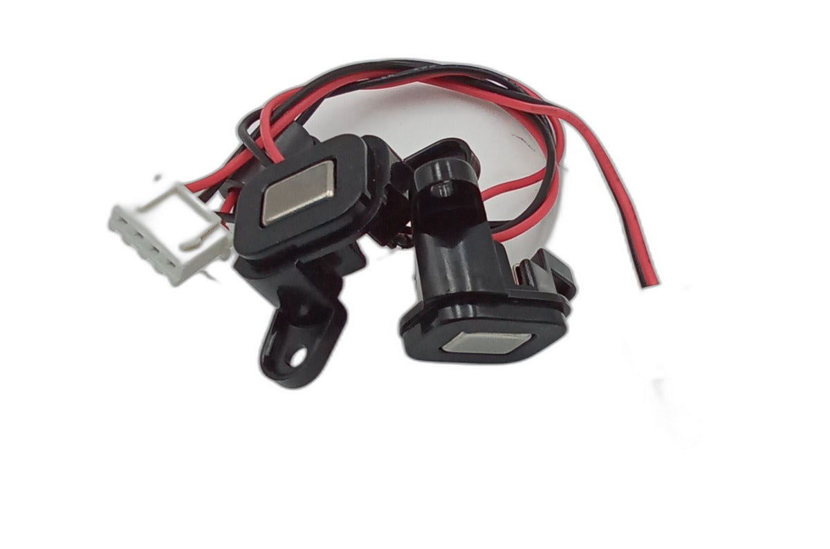 Repuesto para Robot Aspirador Conga - BORNES DE CARGA TRASEROS ROBOT ASPIRADOR CONGA 2290 ULTIMATE - SKU 93675-M07