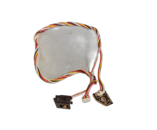 Repuesto para Robot Aspirador Conga - CONECTOR BORNES TRASEROS + HALL MOPA CONGA ETERNAL LASER VITAL - SKU 97041-M11
