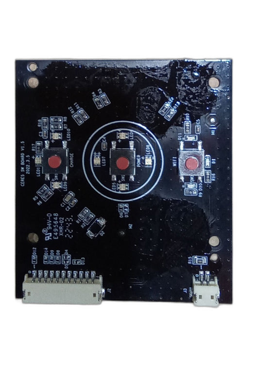 Repuesto para Robot Aspirador Conga - PCB BOTONERA CONGA 2299 ULTRA HOME X-TREME - SKU 98076-M07