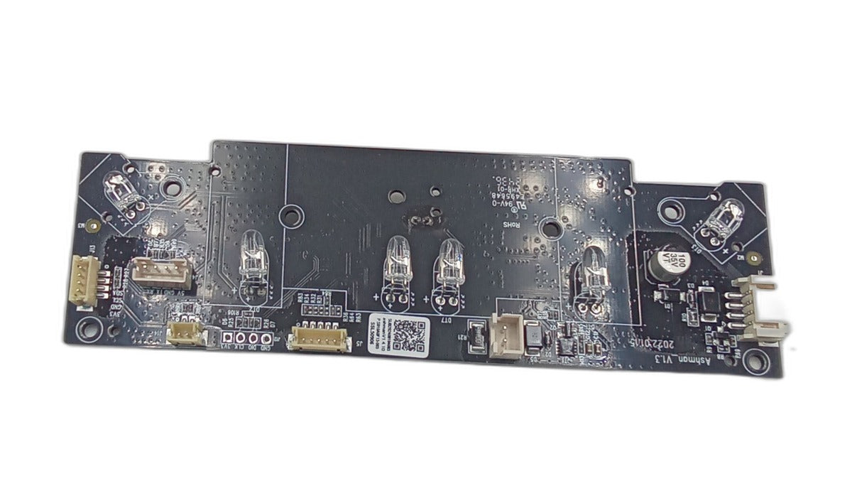 Repuesto para Robot Aspirador Conga - PCB BASE DE AUTOVACIADO CONGA 9590 SPIN REVOLUTION ULTRA POWER HOME 8-MOP - SKU R01_EU01_104010-M01
