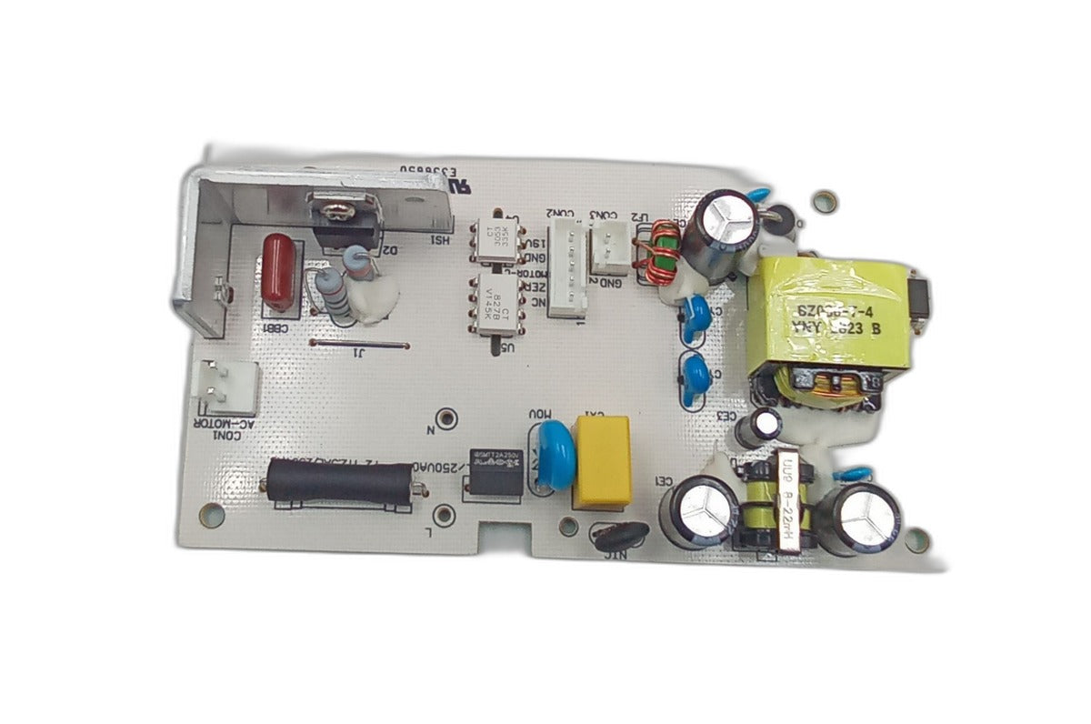 Repuesto para Robot Aspirador Conga - PCB BASE DE AUTOVACIADO CONGA 9590 SPIN REVOLUTION ULTRA POWER HOME 8-MOP - SKU R01_EU01_104017-M01