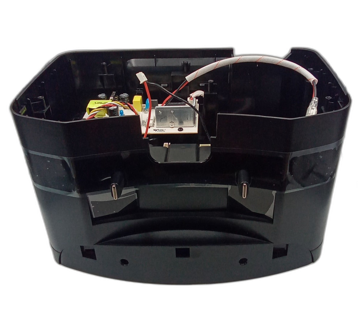 Repuesto para Robot Aspirador Conga - CARCASA CENTRAL BASE DE AUTOVACIADO COMPLETA CONGA 9690 AI SPIN REVOLUTION ULTRA POWER HOME - SKU R01_EU01_109961-M01